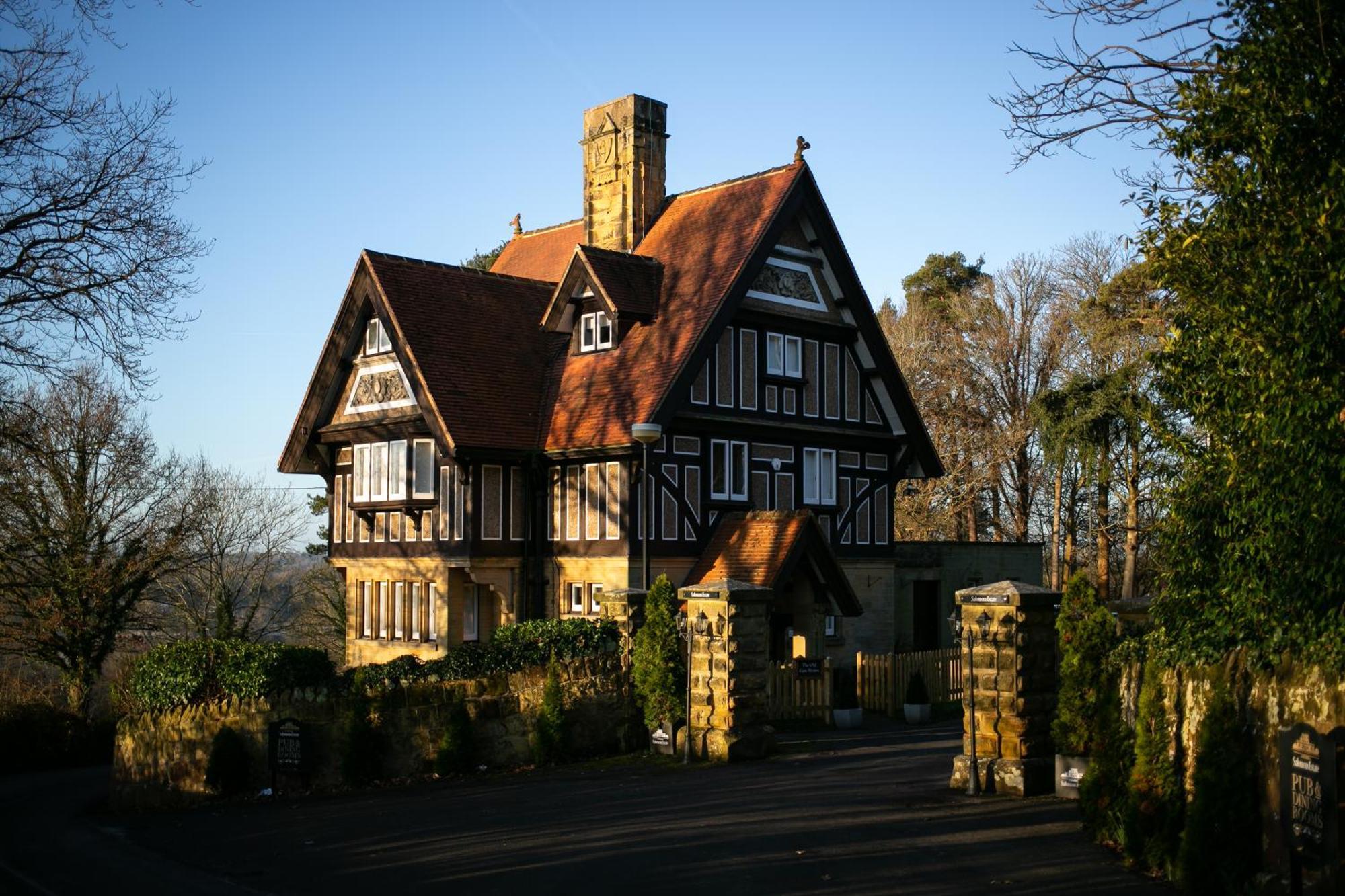 Accommodation At Salomons Estate Royal Tunbridge Wells Exteriör bild